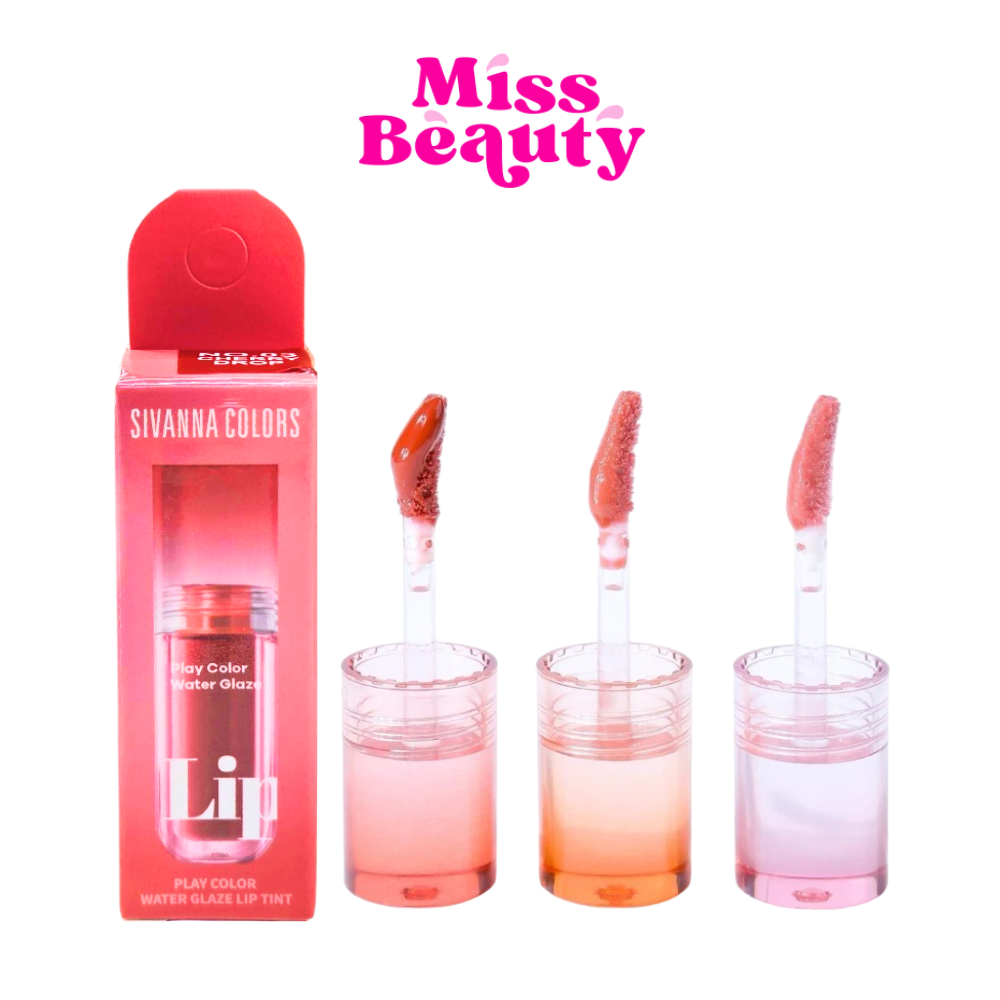 HF940 Sivanna Colors Play Color Water Glaze Lip Tint ซีเวนน่า คัลเลอร์ส เพย์ คัลเลอร์ วอเตอร์ เกลซ ล