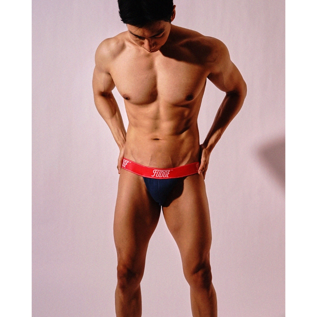 Fudge – Fudge Jockstrap Underwear – กางเกงในทรงจ๊อกสแตรปผ้าร่อง
