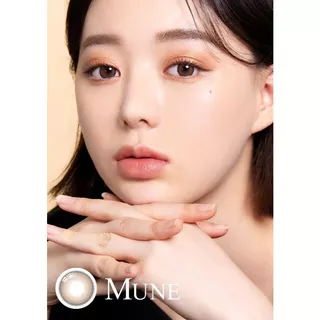 I-SHA Oriana Mune คอนแทคเลนส์รายปี คอนแทคเลนส์เกาหลี ของแท้100%
