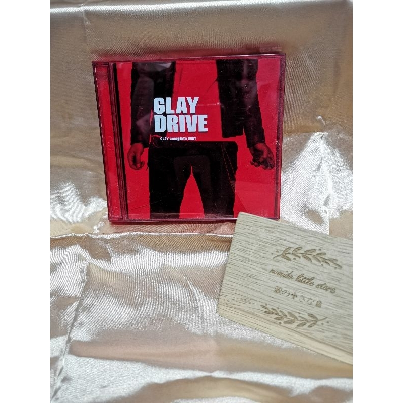 CD อัลบั้ม​ DRIVE ศิลปิน​ วง GLAY