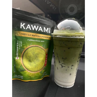 แท้!!!ชาเขียวมัทฉะ KAWAMI ชาเขียวญี่ปุ่นเกรดพรีเมี่ยม