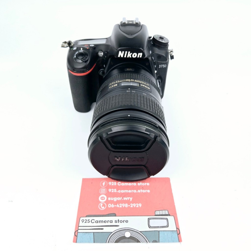 กล้อง Nikon D750 + 28-300