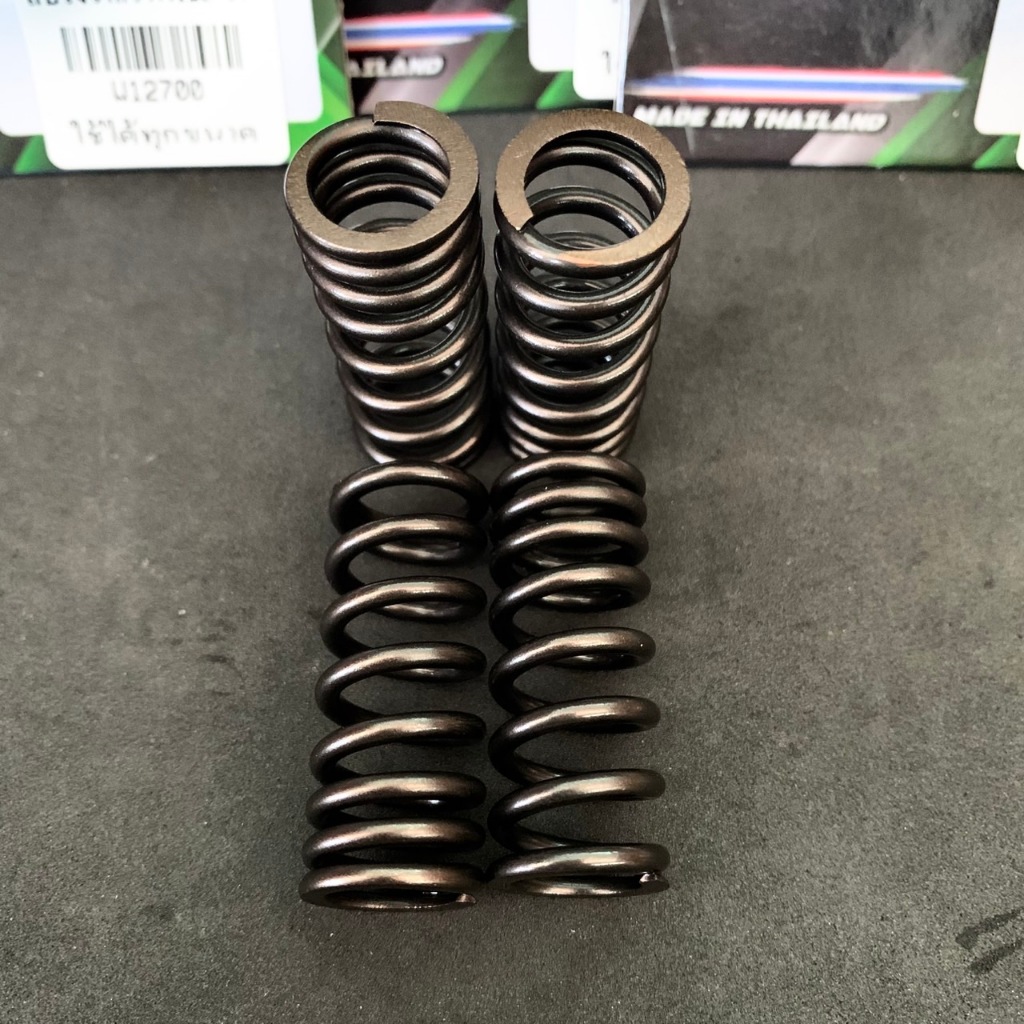 สปริงวาล์ว4Valve-WAVE.125  i / r / s / บังลม/หัวเถิก ใช้ได้ทุกขนาด 1ชุดมี4ตัว