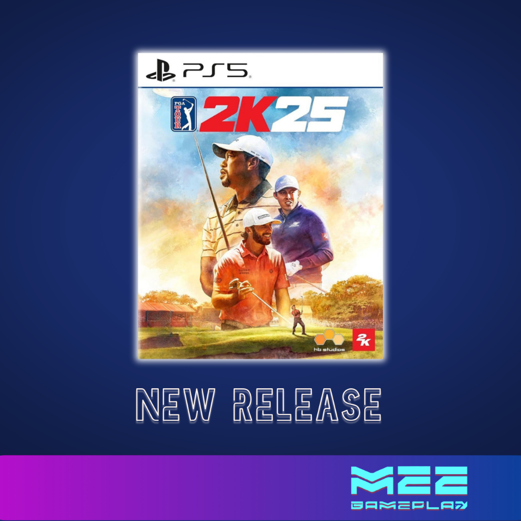 พร้อมส่ง PS5 - PGA Tour 2K25 (Zone Asia/3)