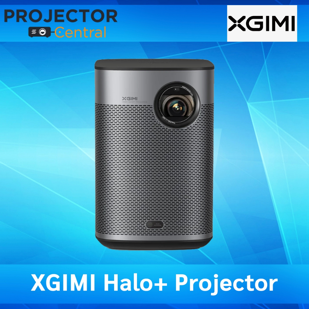 XGIMI Halo Plus 1080p Portable Projector - Grey