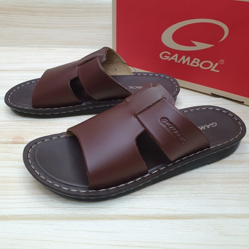 GAMBOL รองเท้าแตะชาย รุ่น GM32119 (39-43)