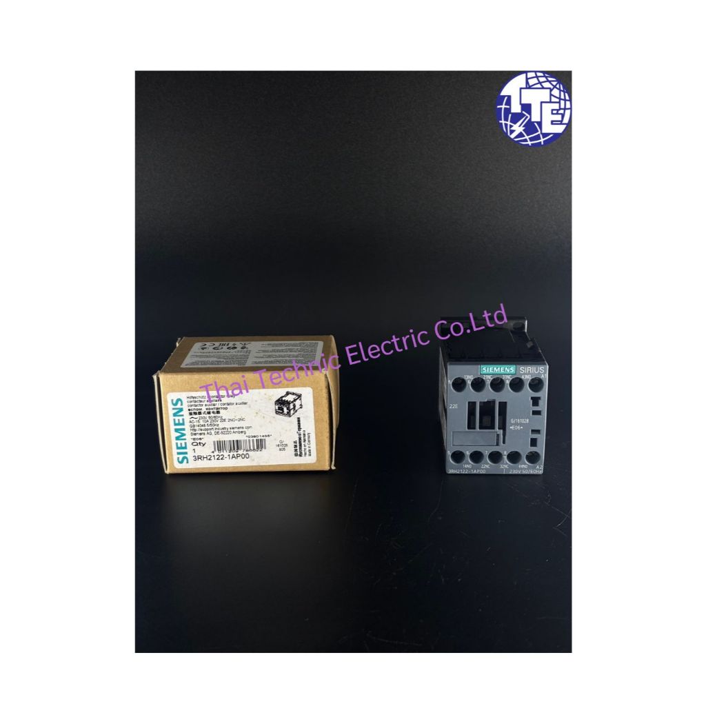 Siemens contactor relay, Model: 3RH2122-1AP00