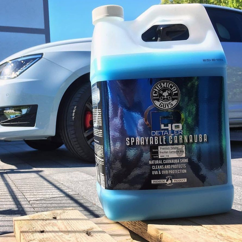 P40 Detailer Spray With Carnauba I Chemical Guys I Gallon 128 oz.
