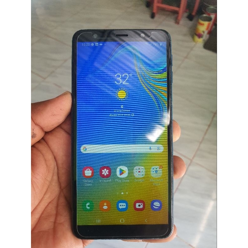 samsung a7 2018  มือสอง