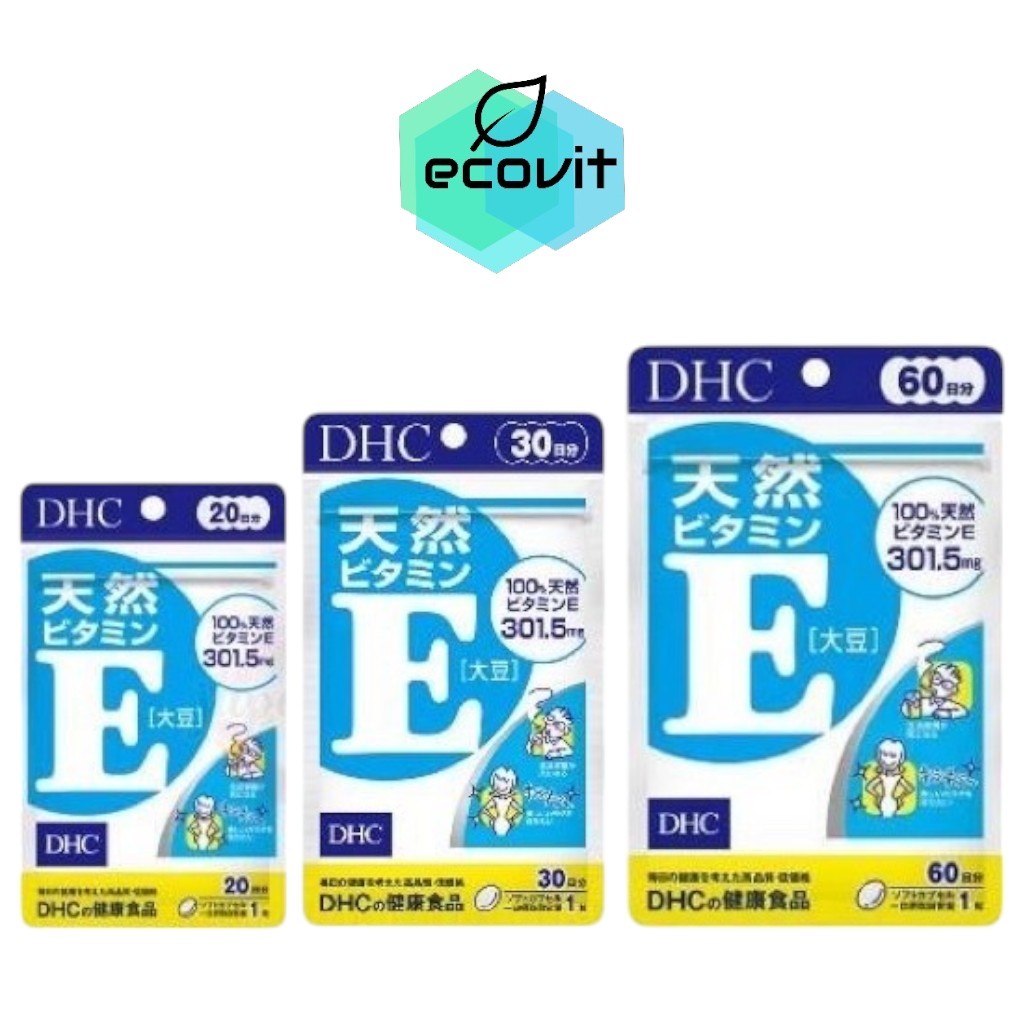 DHC Vitamin E ดีเอชซี วิตามินอี