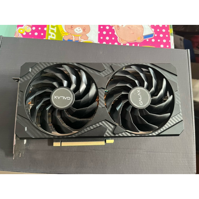 VGA การ์ดแสดงผล GALAX GEFORCE RTX 3070 TI (1-CLICK OC) - 8GB GDDR6X (LHR) [มือสอง]