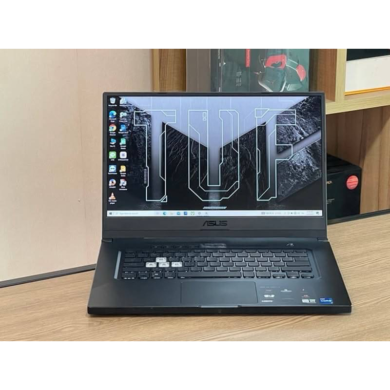 Asus TUF Gaming Dash F15 FX516PR i7-11370H SSD512GB RAM16GB RTX 3070 (8GB GDDR6) สินค้ามือสอง