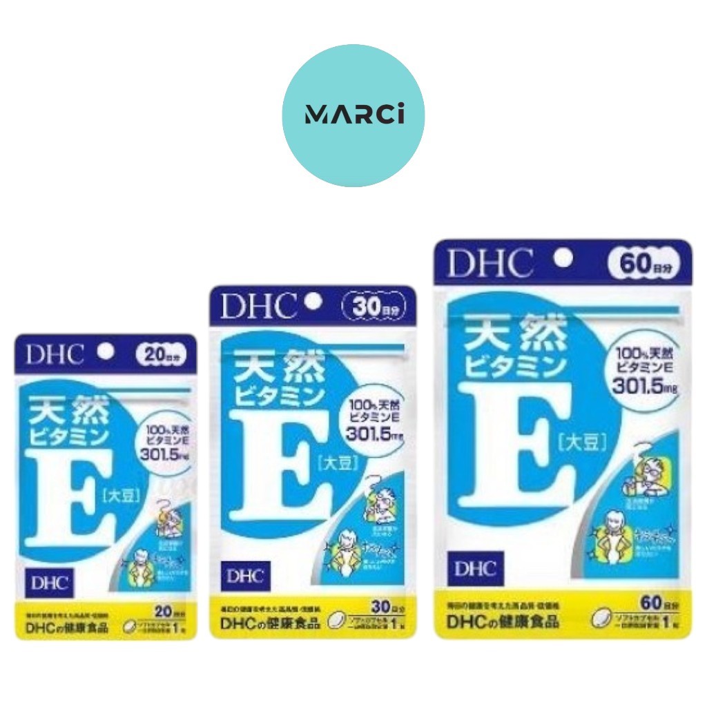 DHC Vitamin E ดีเอชซี วิตามินอี