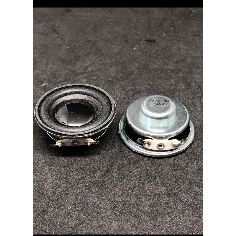 ดอกลำโพง Full range ขนาด 1.5 นิ้ว 4 ohm 3 Watt ( 1คู่ ) พร้อมส่งไทย