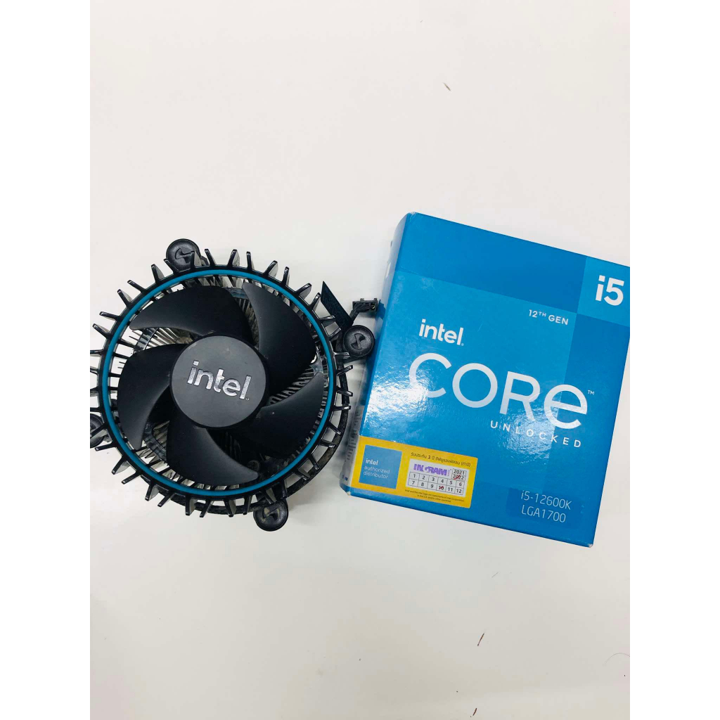 CPU  INTEL CORE I5-12600K 3.7 GHz (LGA 1700) (ระบบระบายความร้อนไม่รวมอยู่ในสินค้า) ไม่เคยแกะ