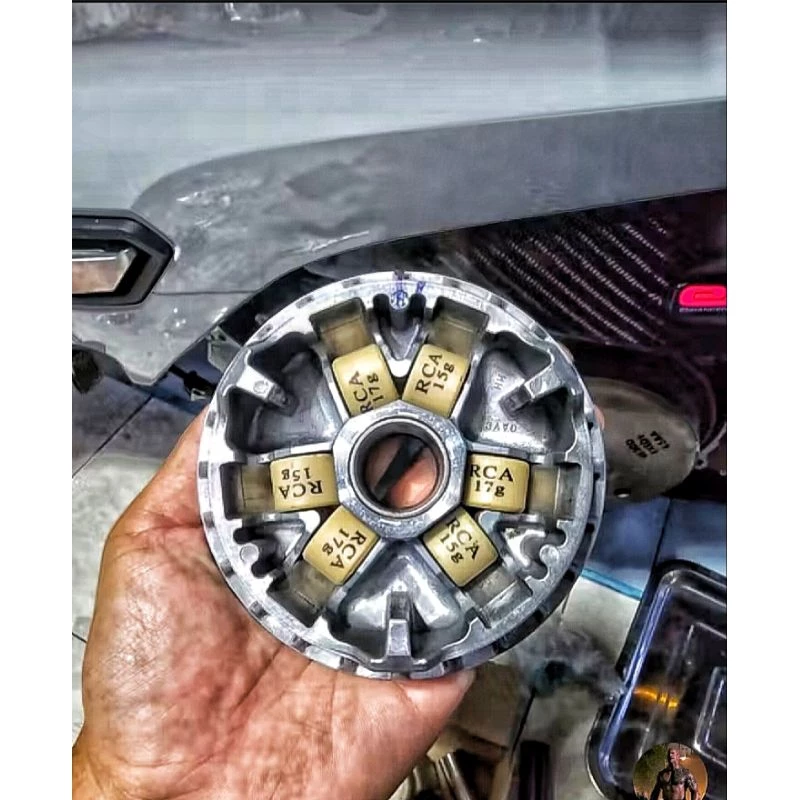 เม็ดตุ้มถ่วง Pcx160/Lead/Giorno/Click125/Pcx125 12 เม็ด
