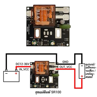 SOFT STRAT BOARD 100A 12-40V MODEL-SR100