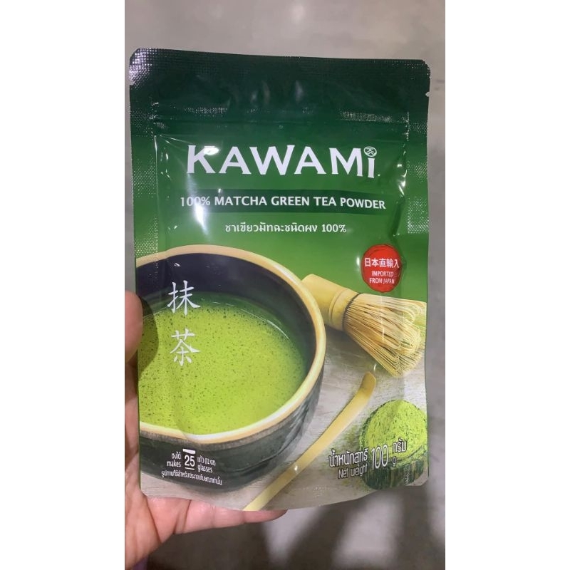 Matcha Kawami มัทฉะคาวามิ 100g