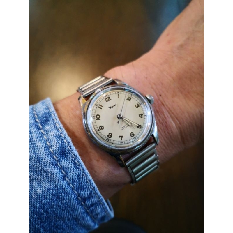 Wyler Swiss Military watch