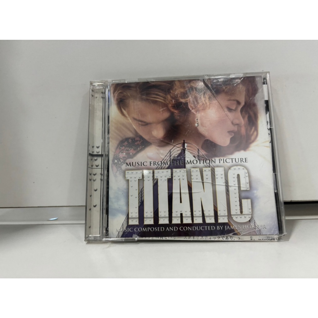 1 CD MUSIC  ซีดีเพลงสากล   TITANIC   MUSIC FROM THE MOTION PICTURE   (B8K89)