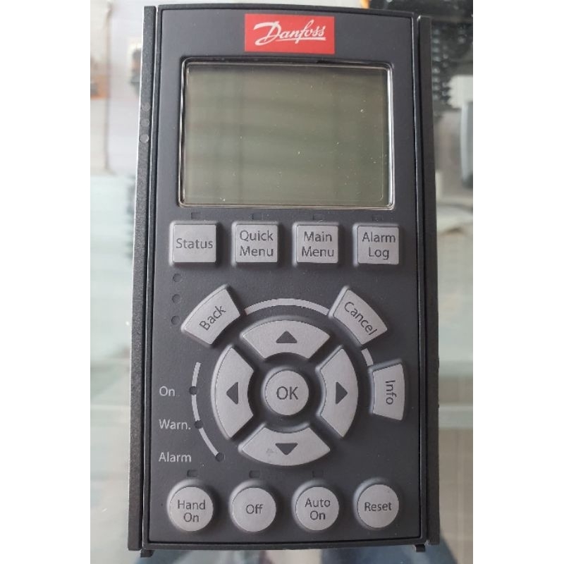 Danfoss VLT® Control Panel LCP 102 no 130b1107 V.1 จออินเวอร์เตอร์