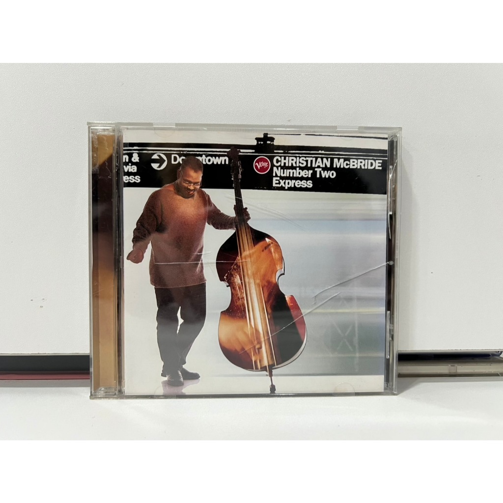 1 CD MUSIC ซีดีเพลงสากล  CHRISTIAN MCBRIDE Number Two Express (C7A131)