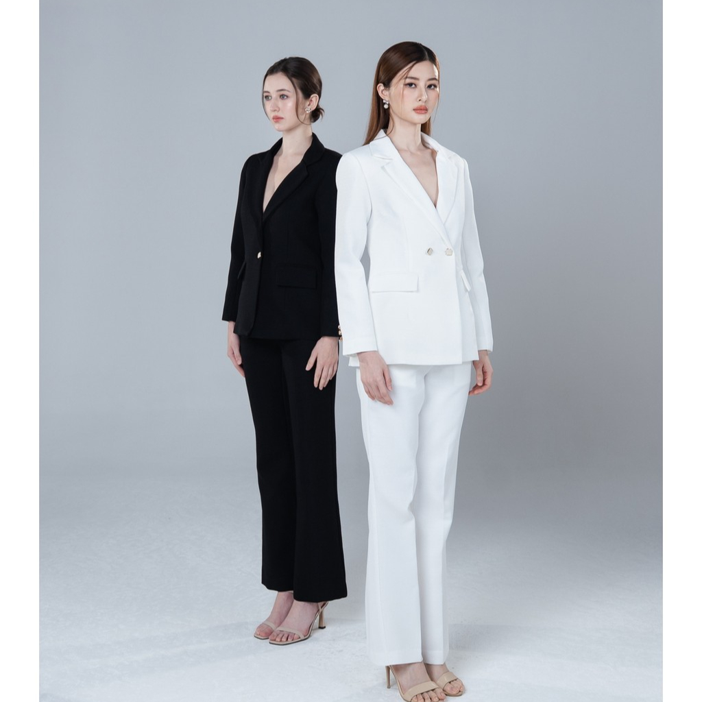 VABENE Muse Blazer Set ชุดเซ๊ทสูท+กางเกง