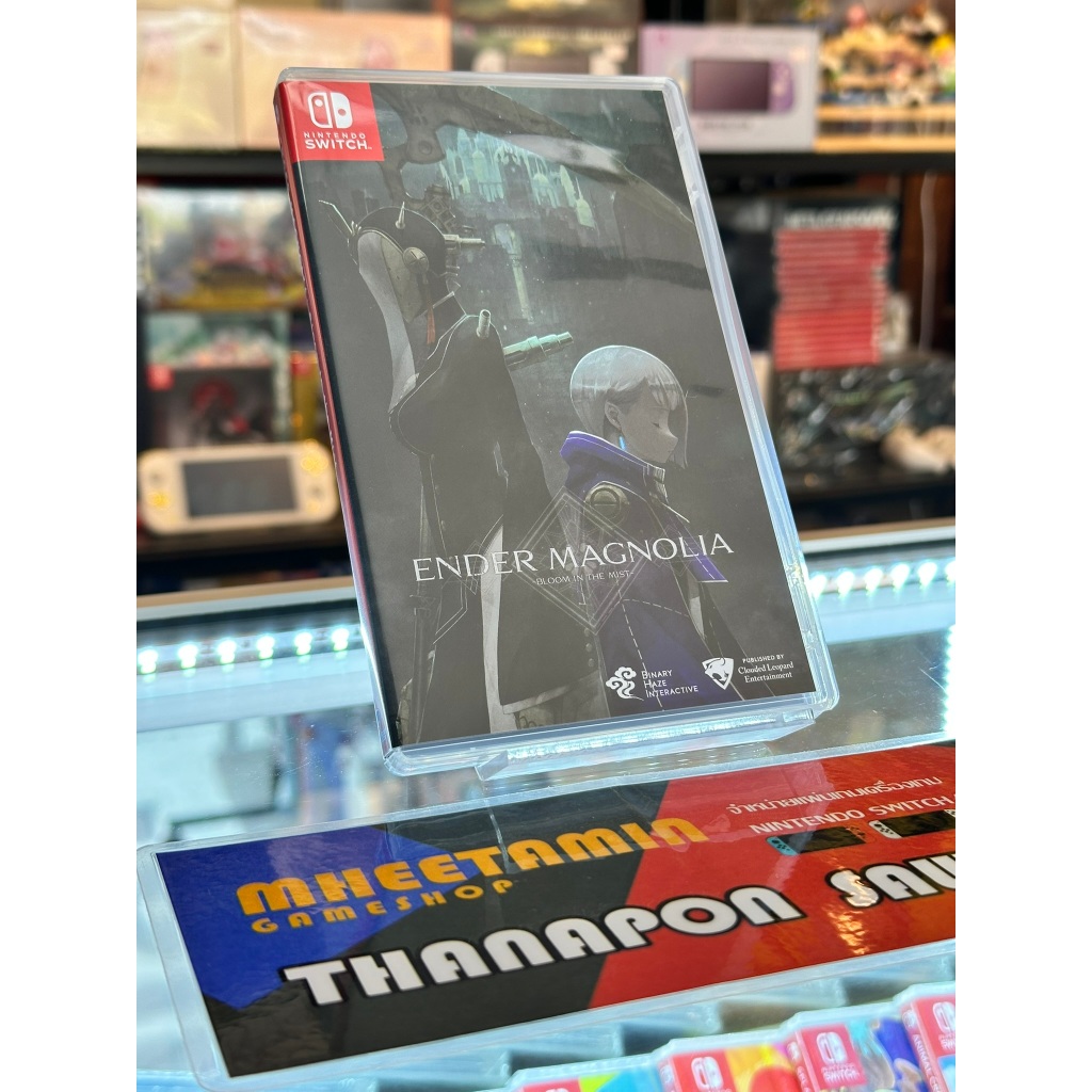 ENDER MAGNOLIA Bloom in the Mist [Nintendo Switch] [ASIA] [มือ2]