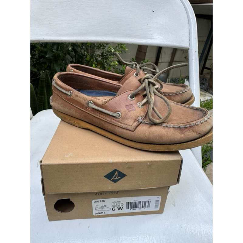 ส่งต่อ รองเท้า SPERRY ไซส์ 36🧡