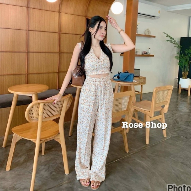 เซต เสื้อ และกางเกง ✔️รุ่น 👉Ro 168