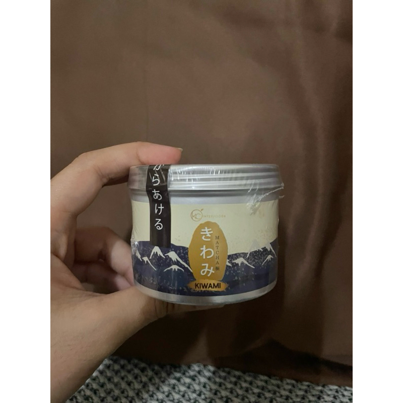 KIWAMI matcha ผงชาเขียว มัทฉะเพียว คิวามิ 50 g