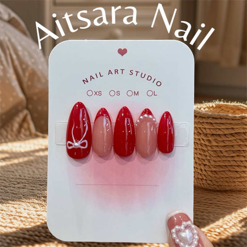 Aitsaraเล็บเจล เล็บปลอมแท้100% ฟรีอุปกรณ์พร้อมติด