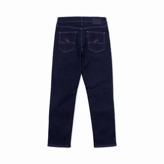 WARRIX กางเกงยีนส์ Tapered Straight - Jeans Essential (LP-244JEMW104)
