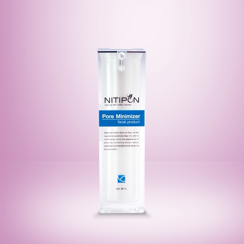 Nitipon Clinic PORE MINIMIZER ดูดซับสารพิษจากมลภาวะ