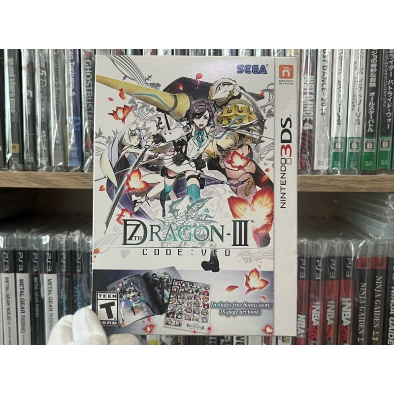 3DS - 7th Dragon III Code VFD (แผ่นแท้) Launch Edition