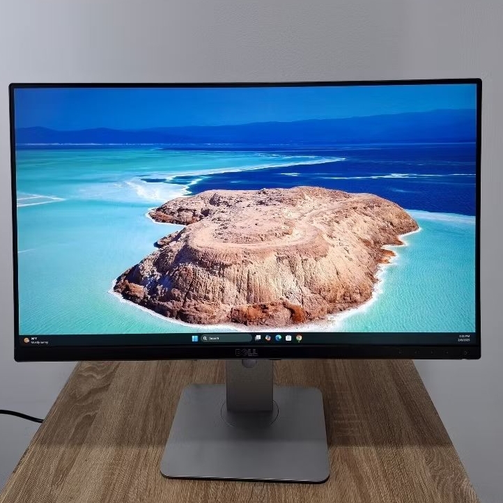 จอ Monitor Dell 24 นิ้ว IPS  FULL HD - U2414H หมุนตั้งได้