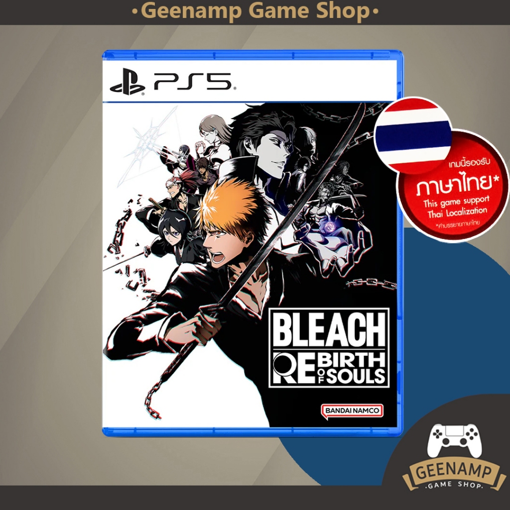 PS5 [มือ1] BLEACH Rebirth of Souls (R3/ASIA)(รองรับภาษาไทย) # soul
