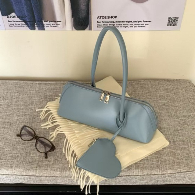 พร้อมส่ง💥Maggie - BELLA BAG กระเป๋าสะพายหนังpu