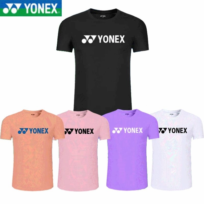 เสื้อซ้อมแบดมินตัน yonex โยเนคส่งจากไทยระบายอาดาศดีผ้าดีงามแท้ สามารถสกีนชื่อเพิ่มได้ใส่วิ่งออกกำลังกายได้ทั้งชายและหญิง