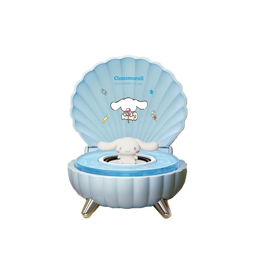 Sanrio Shell คุณภาพสูง Kuromi Audio ของขวัญวันเกิดสาวน่ารักลําโพงบลูทูธไร้สาย