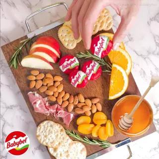 Mini Babybel Cheese สีแดง - อีดัมชีส
