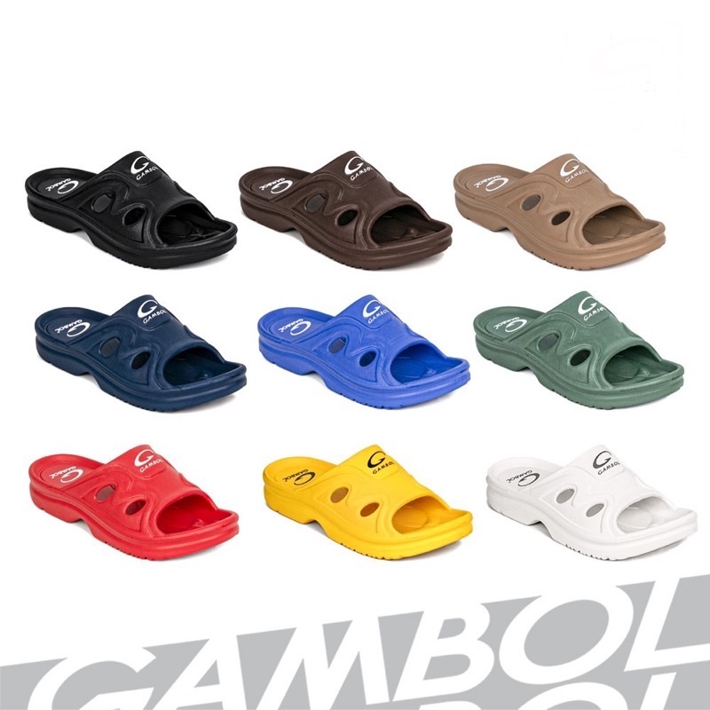 Casard Phylon Sandals รองเท้าแตะไฟลอนยางแบบสวม หนาหนุ่ม ใส่สบาย ถูกสุดในตลาด Gam