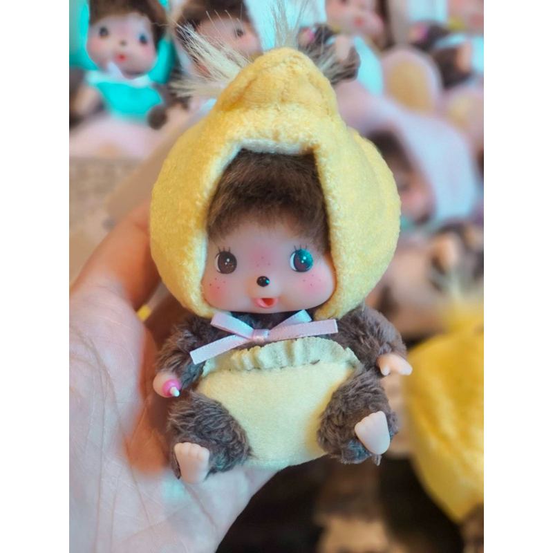 Monchichi100%ม่อนชิชิคอลใหม่ คอลสัตว์ต่างๆ
