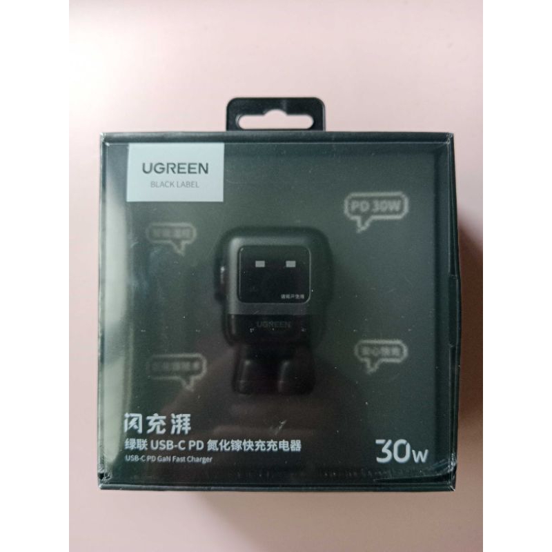 🤖 อะแดปเตอร์ UGREEN Robot 30W. หัวชาร์จดีไซน์ Robot สุดน่ารัก