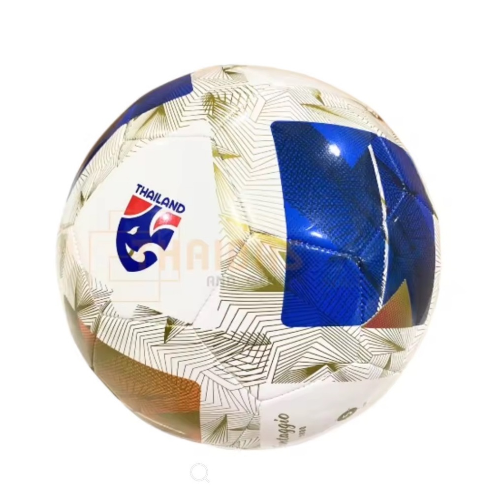 ฟุตบอลหนังเย็บ molten รุ่น F5N1000-TH เบอร์5ลาย FA-THAILAND (ของแท้100%)