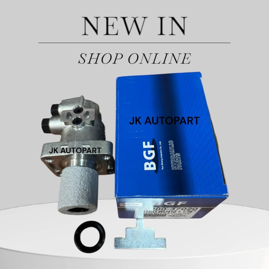 แม่ปั้มเบรค HINO DUTRO 1.1/16 BGF แท้ๆ รหัส 47200-37020 สั่งเบิกโดยตรง/RONBKP