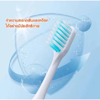 แปรงขัดซอกฟันของคนจัดฟัน+แปรงสีฟันคนจัดฟัน BUOOLA ช่วยทำความสะอาดคราบพลัคบริเวณเส้นลวดและแบล็คเก็ตได้มากกว่าขนแปรงทั่วไป