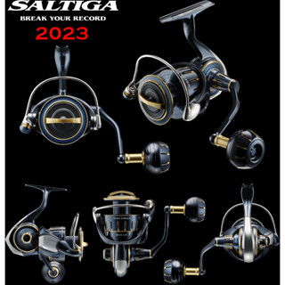 DAIWA 23 SALTIGA 4000-6000 JDM SPEC   *** สปินจิ๊กแคส ยอดนิย…