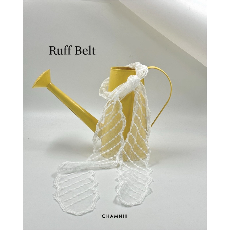 เข็มขัดผ้า CHAMNIII รุ่น Ruff belt