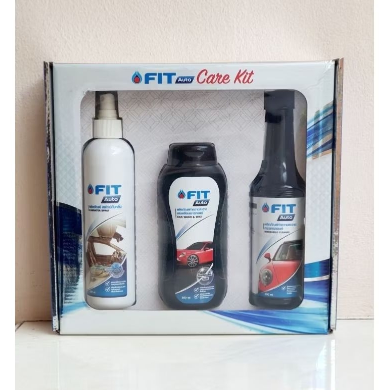 FIT Auto Care Kit ผลิตภัณฑ์ดูแลรถยนต์